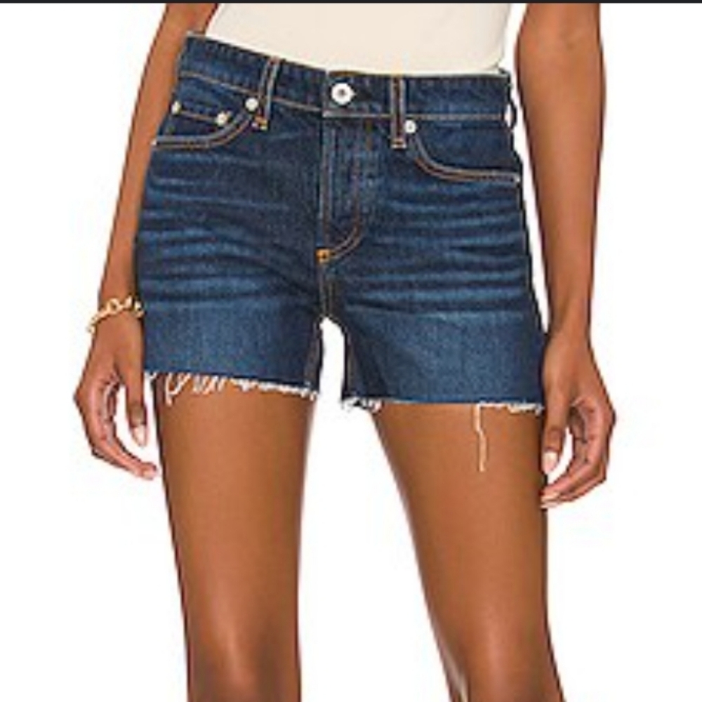 Rag & Bone Dre Low Rise Short